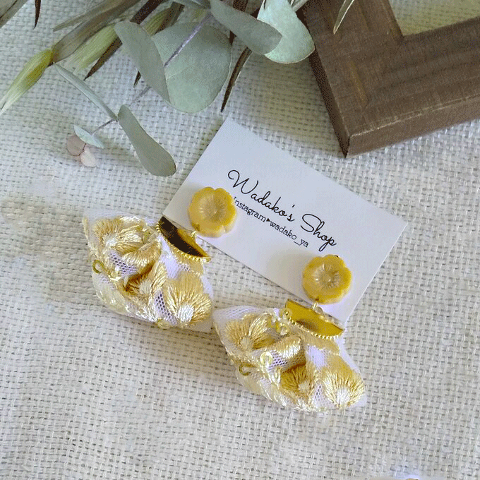 ハンドメイドアクセサリー