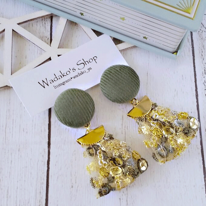 ハンドメイドアクセサリー