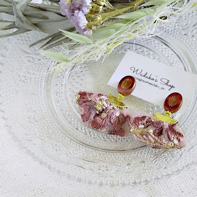 ハンドメイドアクセサリー