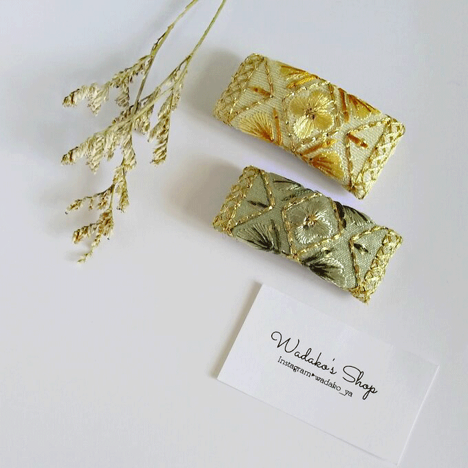 ハンドメイドアクセサリー